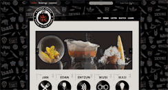 Desktop Screenshot of afuegonegro.com