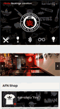 Mobile Screenshot of afuegonegro.com